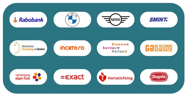 Klanten, ervaring, portfolio, cases, opdrachtgevers